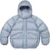 Supreme 700-Fill Down Lightweight Puffer Jacket - Light Blue (front)