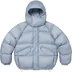 Supreme 700-Fill Down Lightweight Puffer Jacket - Light Blue (front)