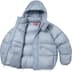 Supreme 700-Fill Down Lightweight Puffer Jacket - Light Blue (front)