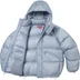 Supreme 700-Fill Down Lightweight Puffer Jacket - Light Blue (front)