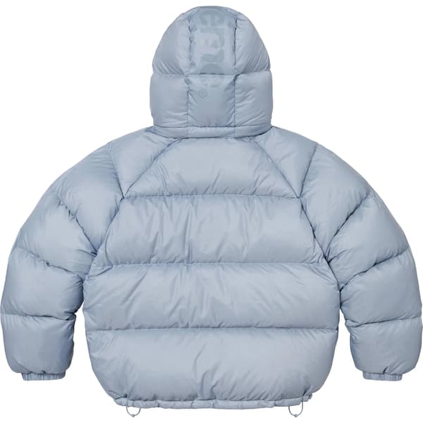 Supreme 700-Fill Down Lightweight Puffer Jacket - Light Blue (front)