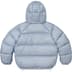 Supreme 700-Fill Down Lightweight Puffer Jacket - Light Blue (front)
