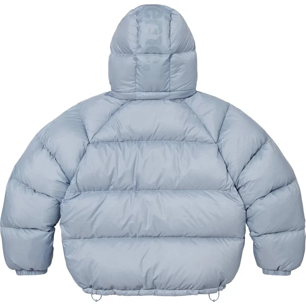 Supreme 700-Fill Down Lightweight Puffer Jacket - Light Blue (front)