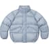 Supreme 700-Fill Down Lightweight Puffer Jacket - Light Blue (front)
