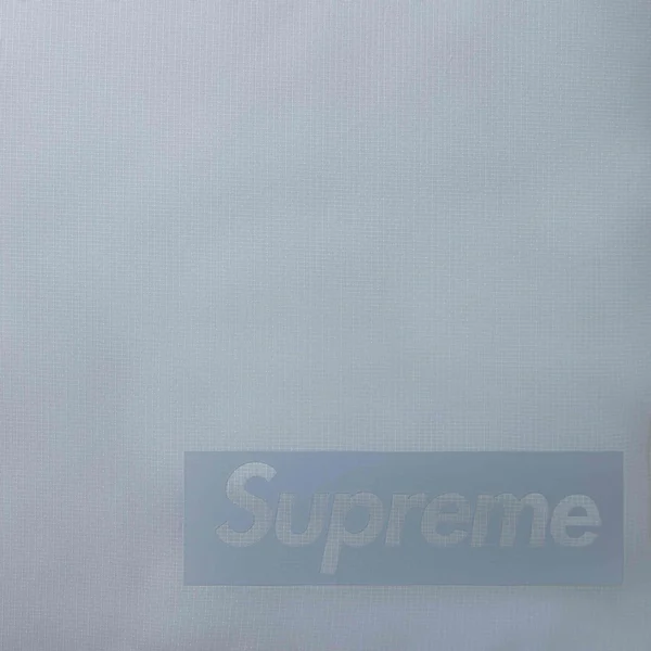 Supreme 700-Fill Down Lightweight Puffer Jacket - Light Blue (front)