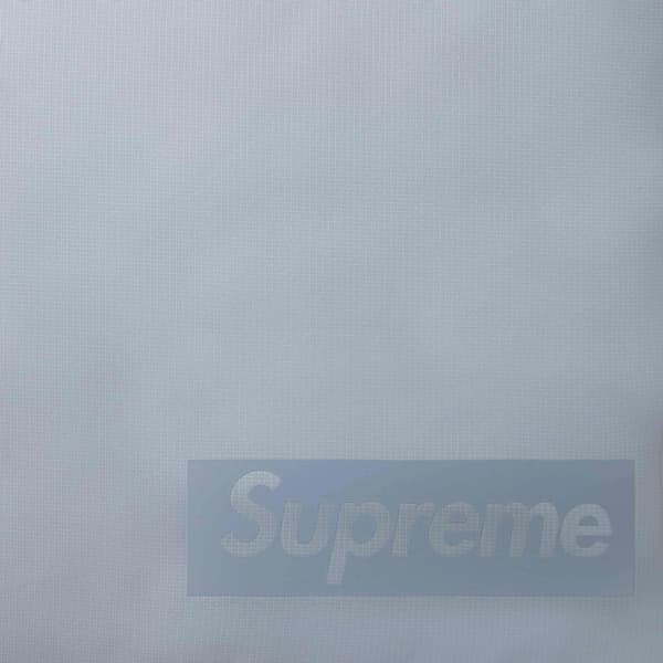 Supreme 700-Fill Down Lightweight Puffer Jacket - Light Blue (front)