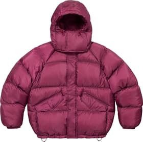 Supreme 700-Fill Down Lightweight Puffer Jacket Magenta