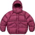 Supreme 700-Fill Down Lightweight Puffer Jacket - Magenta (front)