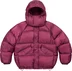 Supreme 700-Fill Down Lightweight Puffer Jacket - Magenta (front)
