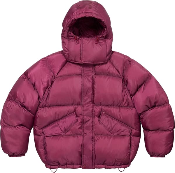 Supreme 700-Fill Down Lightweight Puffer Jacket - Magenta (front)