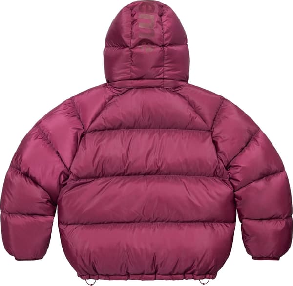 Supreme 700-Fill Down Lightweight Puffer Jacket - Magenta (front)