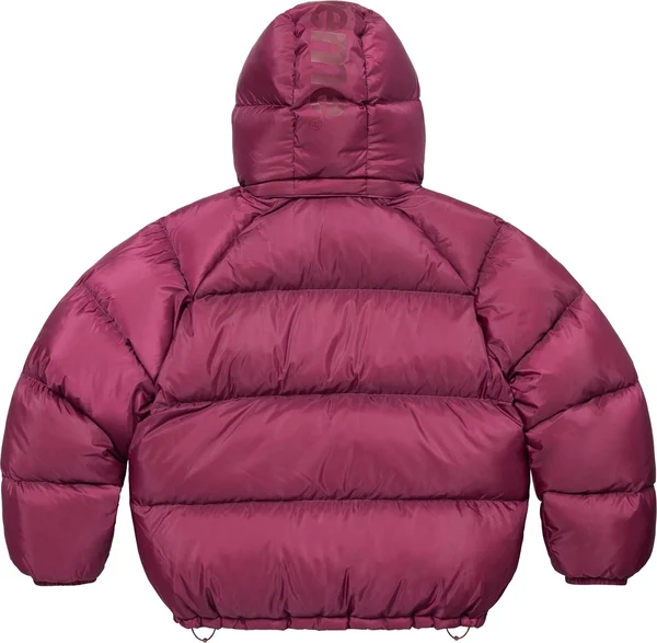 Supreme 700-Fill Down Lightweight Puffer Jacket - Magenta (front)