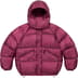 Supreme 700-Fill Down Lightweight Puffer Jacket - Magenta (front)