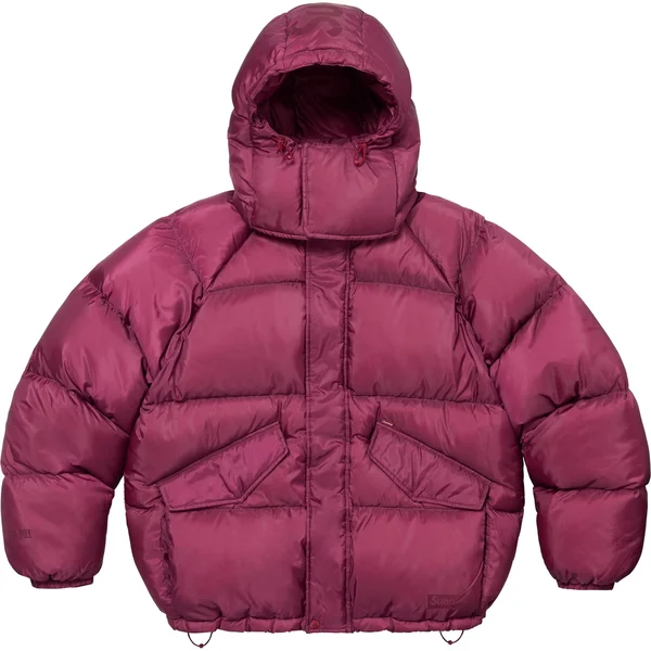 Supreme 700-Fill Down Lightweight Puffer Jacket - Magenta (front)