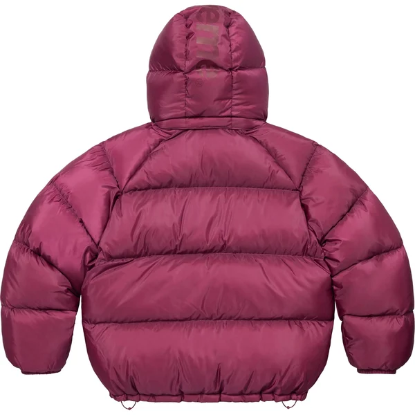 Supreme 700-Fill Down Lightweight Puffer Jacket - Magenta (front)