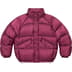 Supreme 700-Fill Down Lightweight Puffer Jacket - Magenta (front)