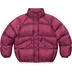 Supreme 700-Fill Down Lightweight Puffer Jacket - Magenta (front)