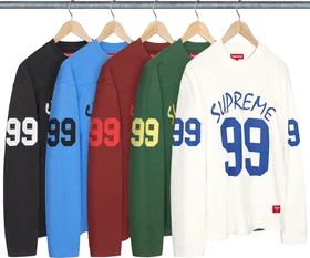 Supreme 99 L/S Football Top