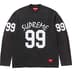 Supreme 99 L/S Football Top - Black (front)