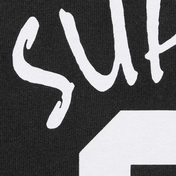 Supreme 99 L/S Football Top - Black (front)