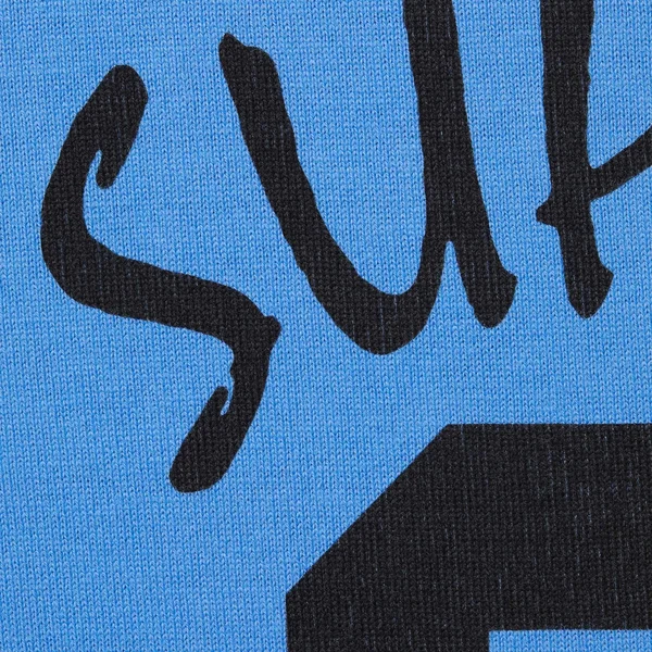 Supreme 99 L/S Football Top - Blue (front)