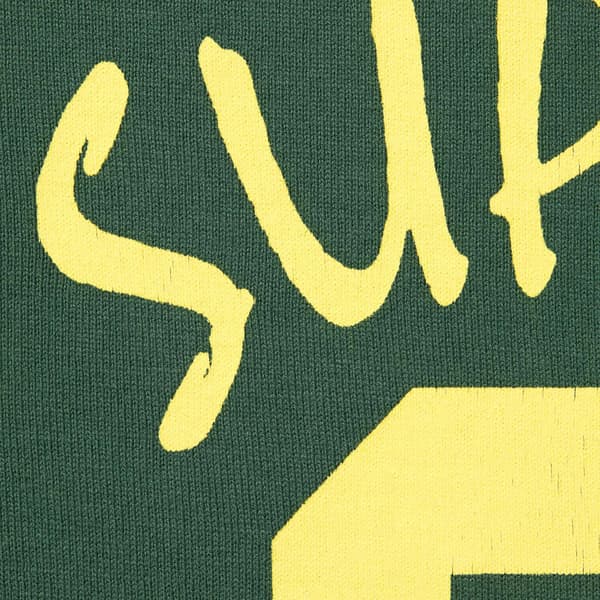 Supreme 99 L/S Football Top - Green (front)