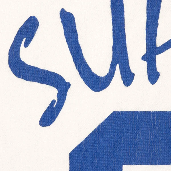 Supreme 99 L/S Football Top - Stone (front)