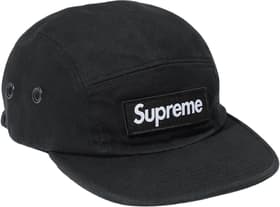 Supreme®/A.PRESSE Camp Cap Black