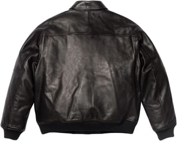 Supreme®/A.PRESSE Leather Jacket