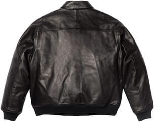 Supreme®/A.PRESSE Leather Jacket Default