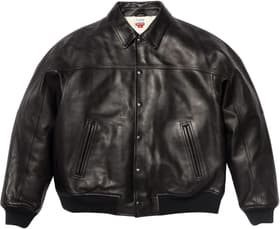 Supreme®/A.PRESSE Leather Jacket