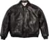 Supreme®/A.PRESSE Leather Jacket - Product Image