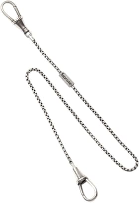 Supreme®/A.PRESSE Sterling Silver Classic Key Chain