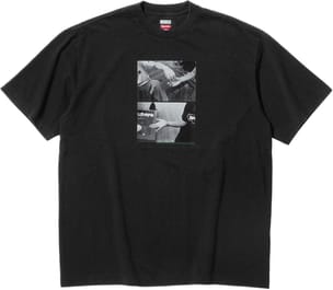 Supreme®/A.PRESSE Tee Black