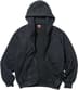 Supreme®/A.PRESSE Vintage Zip Up Hooded Sweatshirt - Navy (front)