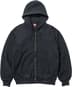 Supreme®/A.PRESSE Vintage Zip Up Hooded Sweatshirt - Red (front)