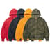 Supreme®/A.PRESSE Vintage Zip Up Hooded Sweatshirt - Red (front)