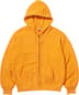 Supreme®/A.PRESSE Vintage Zip Up Hooded Sweatshirt - Yellow (front)