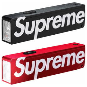Supreme®/ACEBEAM Flashlight Keychain Black