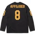 Supreme Affiliated L/S Football Top - Black (front)