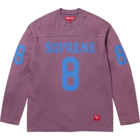 Supreme Affiliated L/S Football Top Dusty Purple