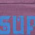 Supreme Affiliated L/S Football Top - Dusty Purple (front)