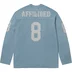 Supreme Affiliated L/S Football Top - Slate (front)