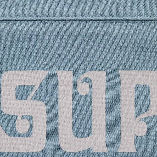 Supreme Affiliated L/S Football Top - Slate (front)