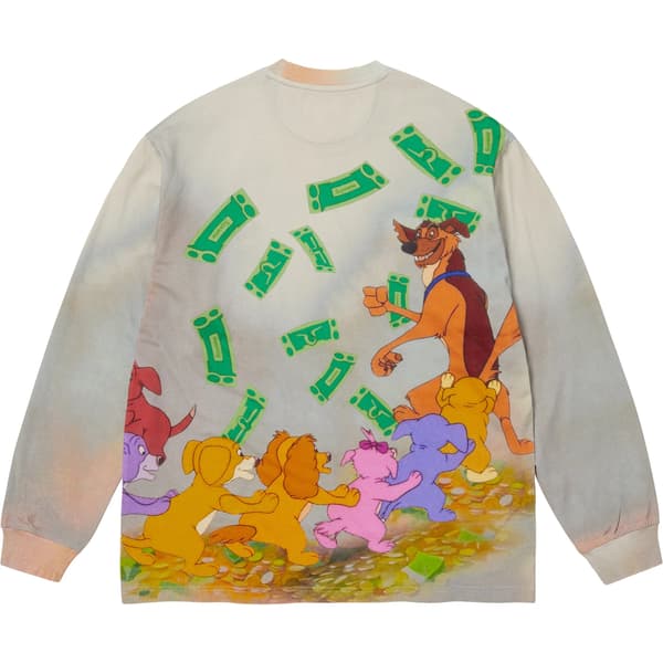 Supreme All Dogs Go To Heaven L/S Top - Day (front)