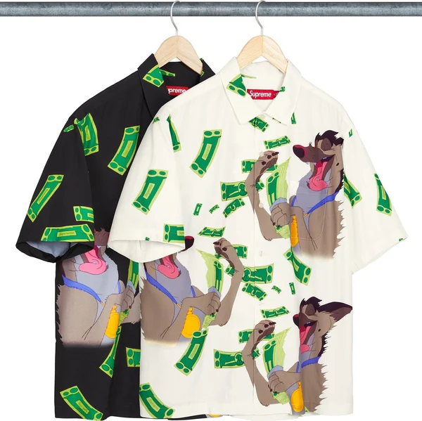 Supreme All Dogs Go To Heaven S/S Shirt - Product Image