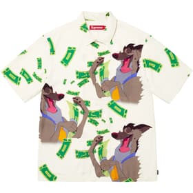 Supreme All Dogs Go To Heaven S/S Shirt White