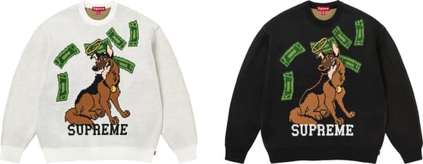 Supreme All Dogs Go To Heaven Sweater - Product Image
