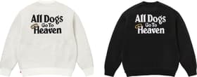 Supreme All Dogs Go To Heaven Sweater Group Shots