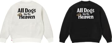 Supreme All Dogs Go To Heaven Sweater